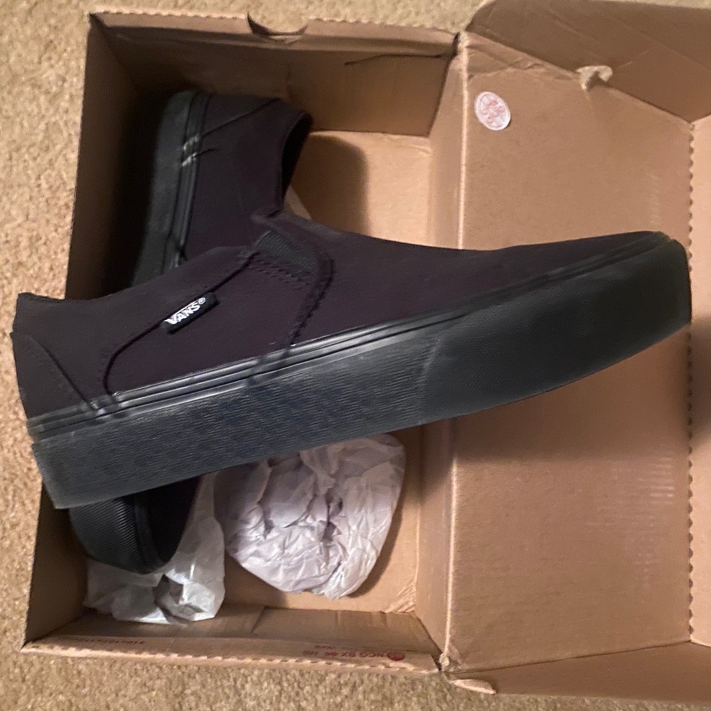Vans Black like new